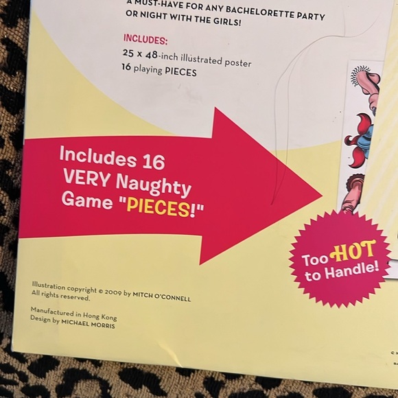 PIN THE MR ON THE MAN Adult game, for girls night or bachelorette parties!🎉 - Picture 5 of 8